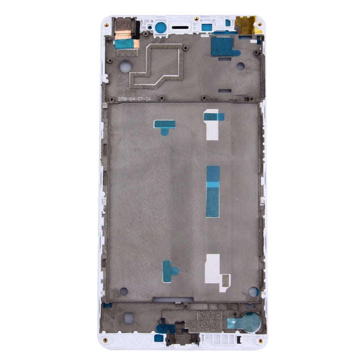 For Xiaomi Mi Max Front Housing LCD Frame Bezel Plate(White)