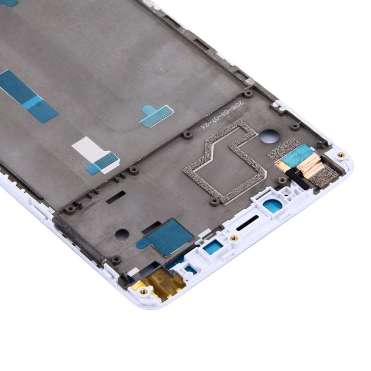 For Xiaomi Mi Max Front Housing LCD Frame Bezel Plate(White)