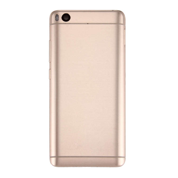 Battery Back Cover for Xiaomi Mi 5s(Gold)