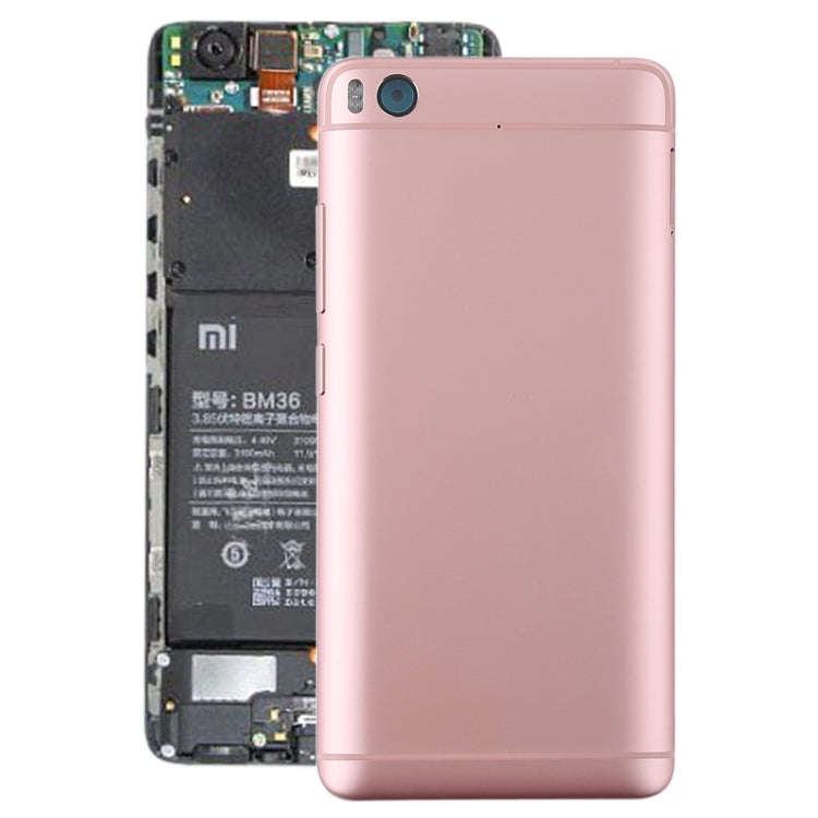 Battery Back Cover for Xiaomi Mi 5s(Rose Gold)