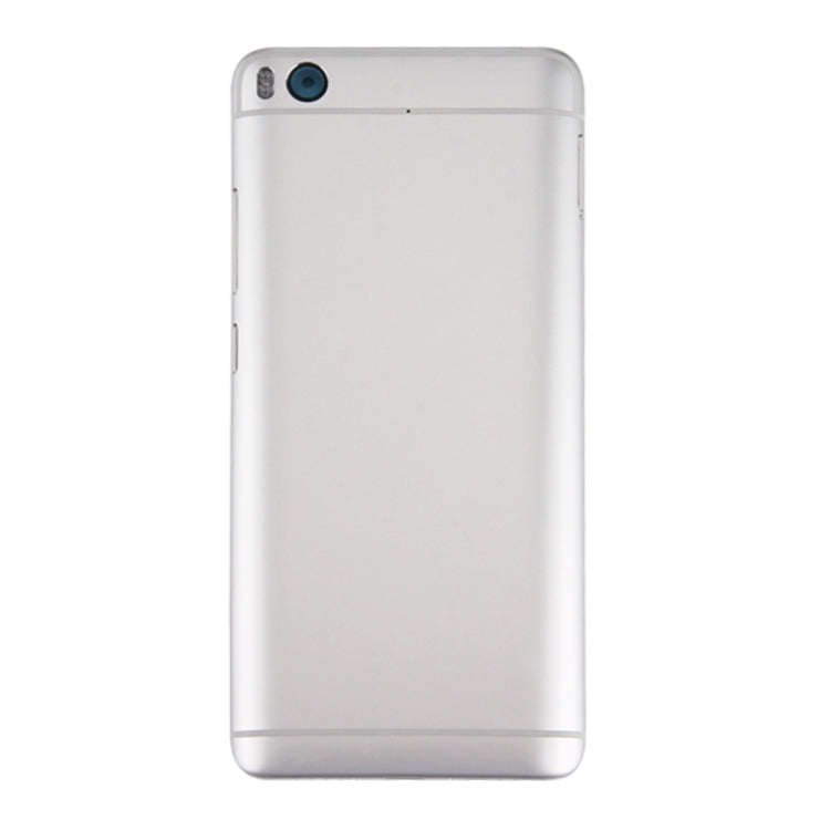 Battery Back Cover for Xiaomi Mi 5s(Silver)