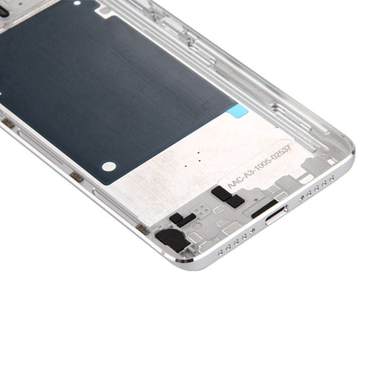 Battery Back Cover for Xiaomi Mi 5s(Silver)