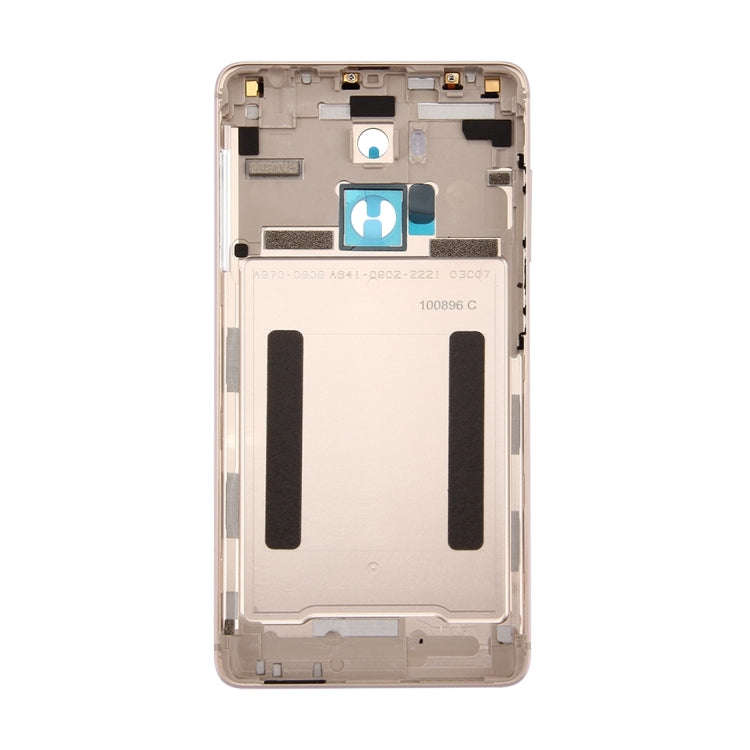 For Xiaomi Redmi 4 Pro Battery Back Cover(Gold)
