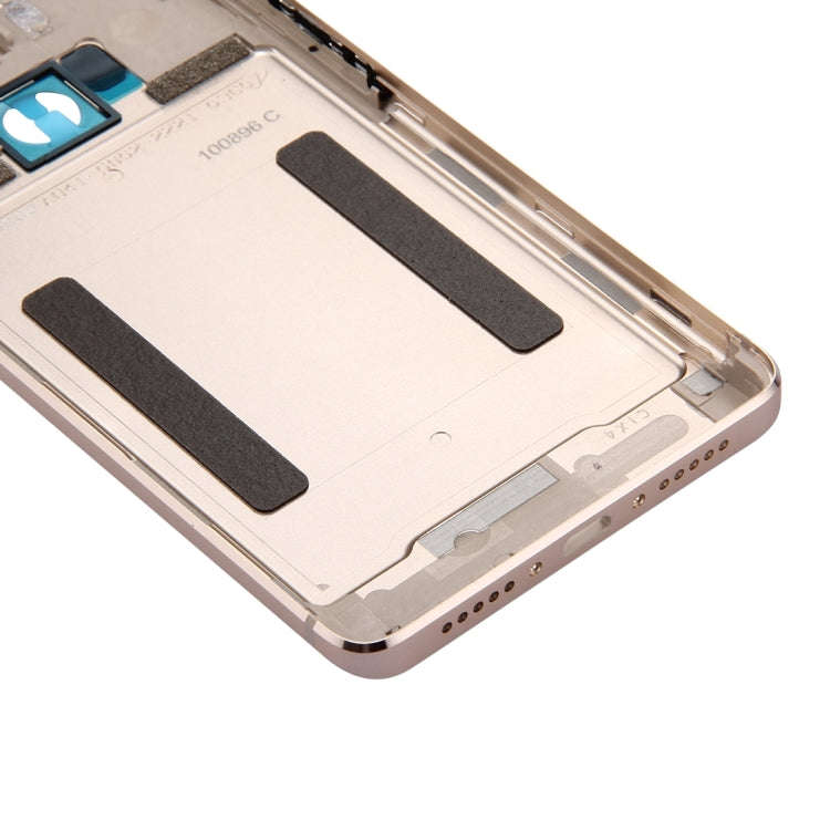 For Xiaomi Redmi 4 Pro Battery Back Cover(Gold)