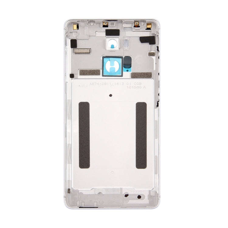 For Xiaomi Redmi 4 Pro Battery Back Cover(Silver)