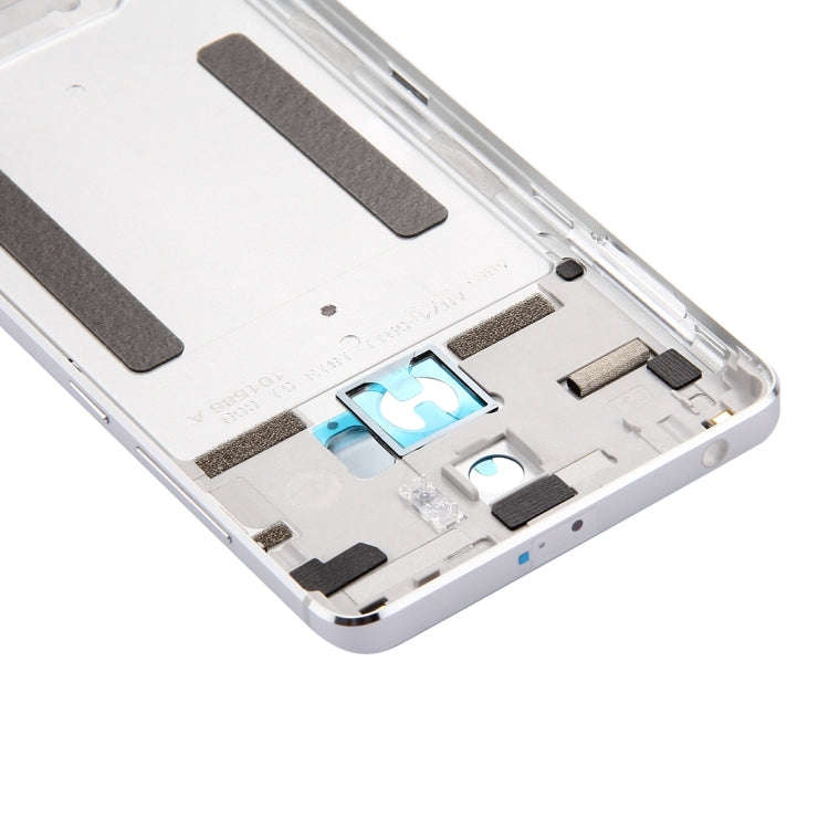 For Xiaomi Redmi 4 Pro Battery Back Cover(Silver)
