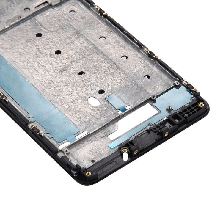 For Xiaomi Redmi Note 4 Front Housing LCD Frame Bezel(Black)