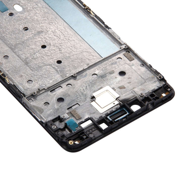 For Xiaomi Redmi Note 4 Front Housing LCD Frame Bezel(Black)