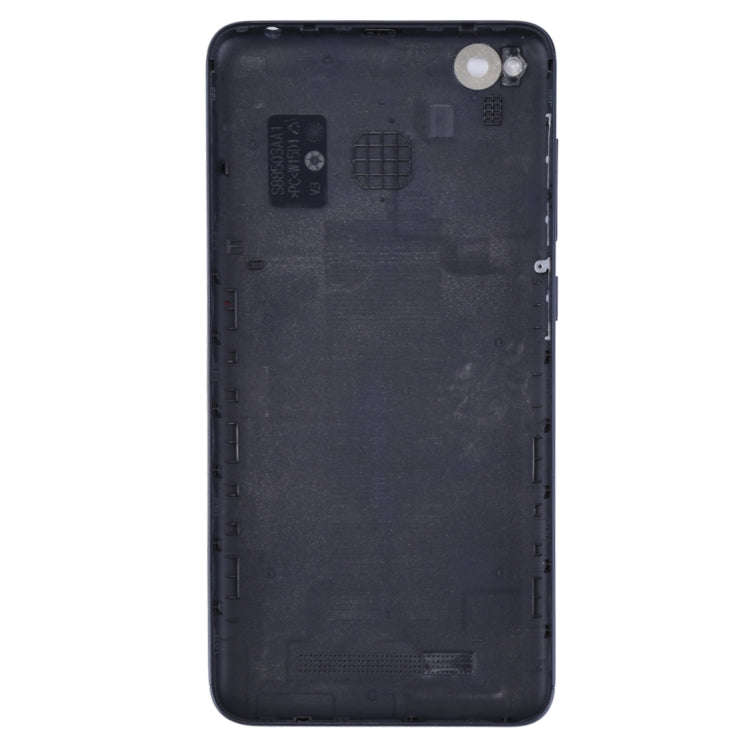 For Xiaomi Redmi 4A Battery Back Cover(Grey)