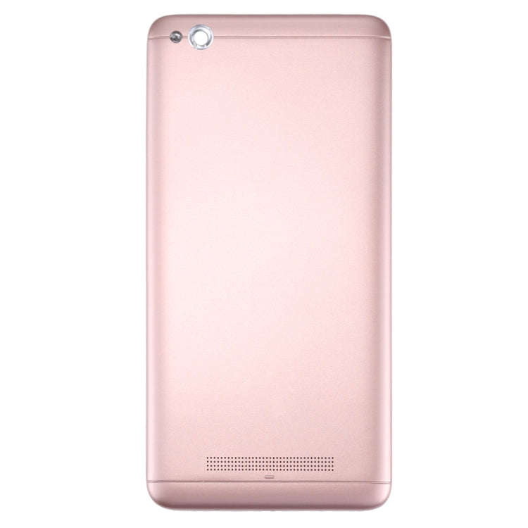 For Xiaomi Redmi 4A Battery Back Cover(Rose Gold)