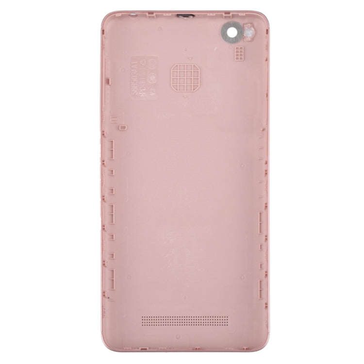 For Xiaomi Redmi 4A Battery Back Cover(Rose Gold)