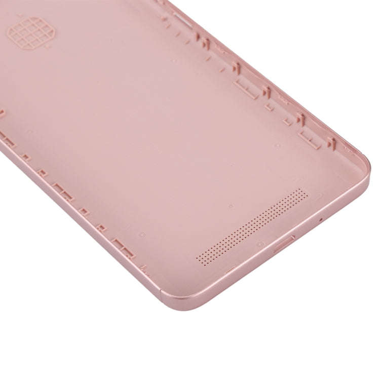 For Xiaomi Redmi 4A Battery Back Cover(Rose Gold)