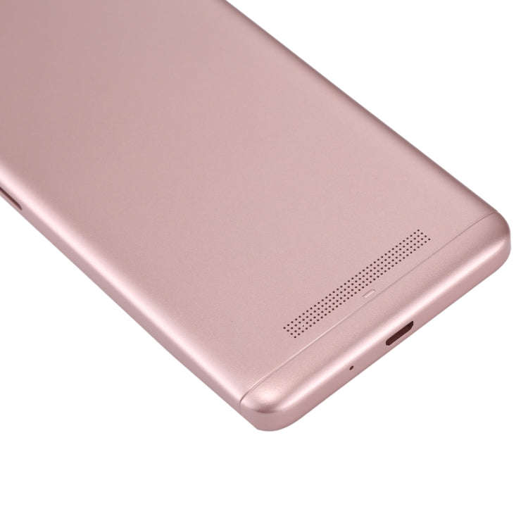 For Xiaomi Redmi 4A Battery Back Cover(Rose Gold)