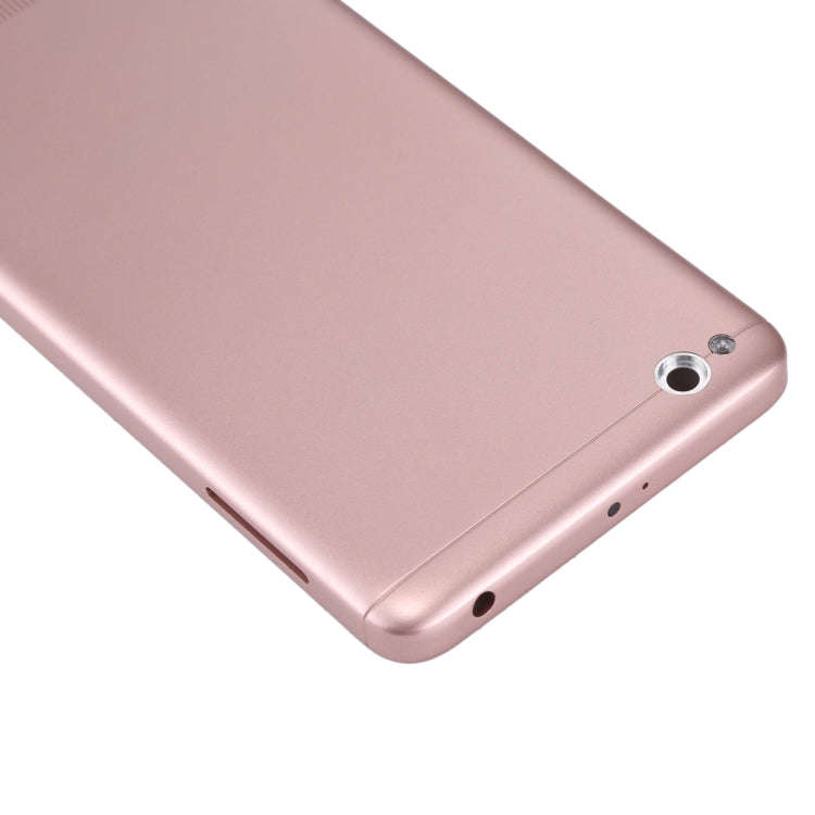 For Xiaomi Redmi 4A Battery Back Cover(Rose Gold)