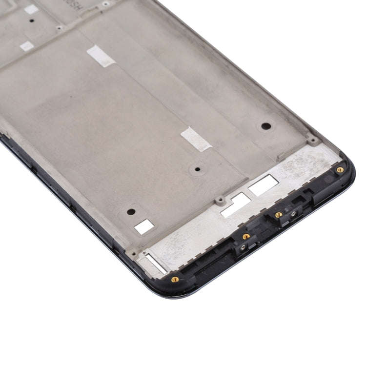 For Vivo Y66 Front Housing LCD Frame Bezel Plate(Black)