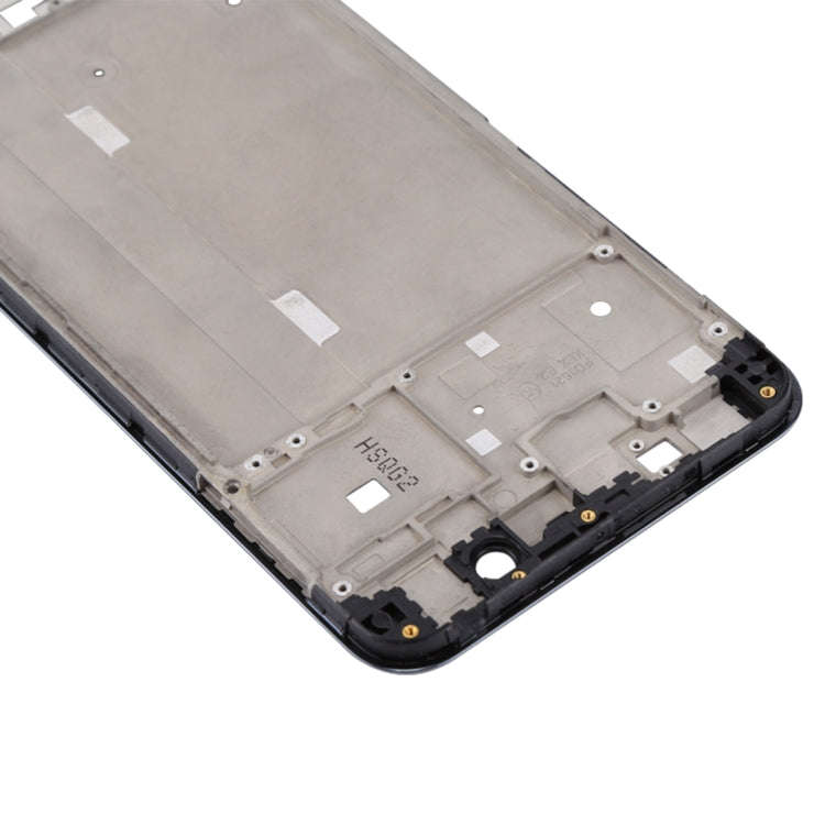 For Vivo Y66 Front Housing LCD Frame Bezel Plate(Black)