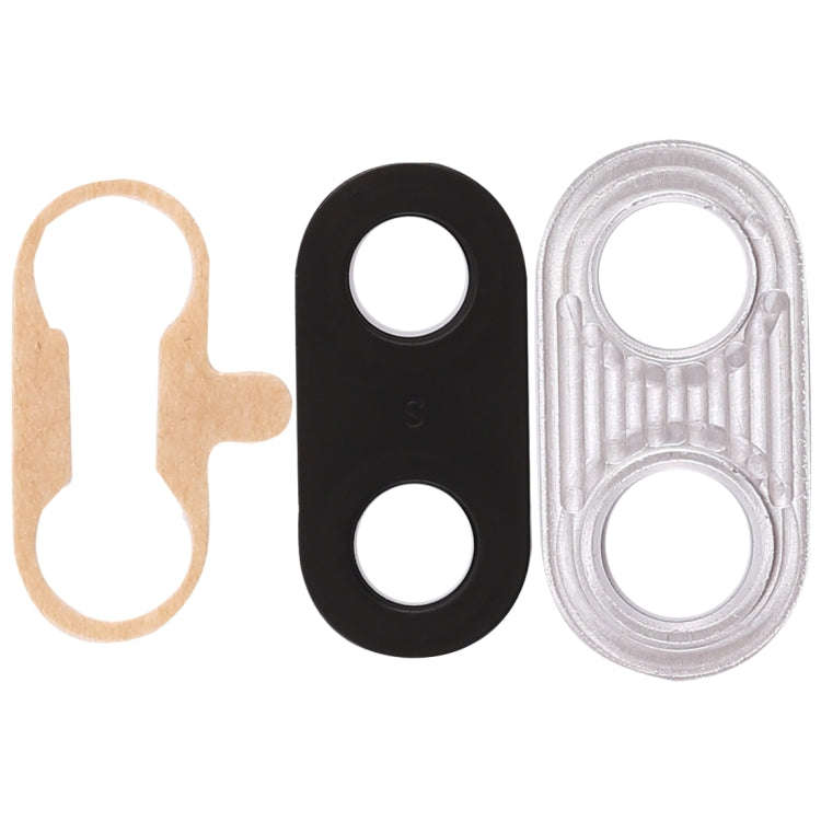 For Huawei Nova 3i 10pcs Back Camera Bezel with Lens Cover & Adhesive (Blue)