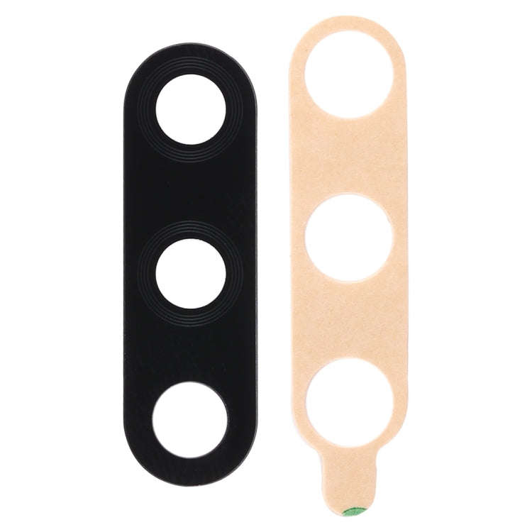 For Huawei Honor 7C 10pcs Back Camera Lens with Adhesive