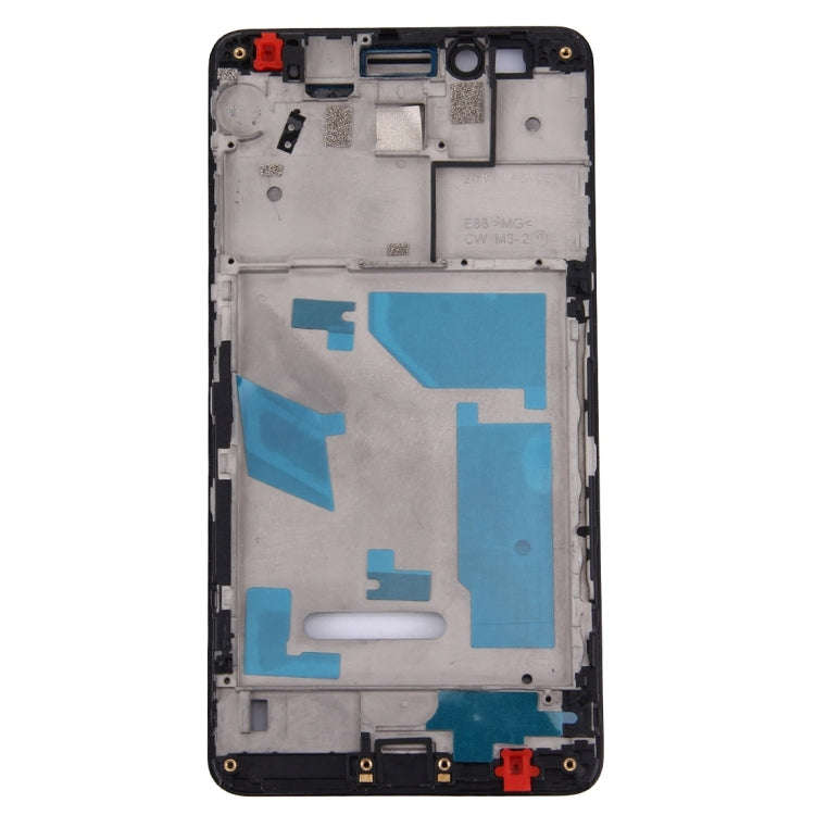 For Huawei Honor 5X / GR5 Front Housing LCD Frame Bezel Plate(Black)