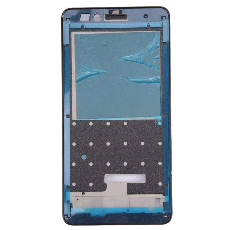 For Huawei Honor 5X / GR5 Front Housing LCD Frame Bezel Plate(Black)