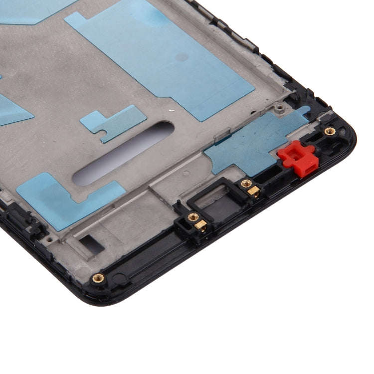For Huawei Honor 5X / GR5 Front Housing LCD Frame Bezel Plate(Black)