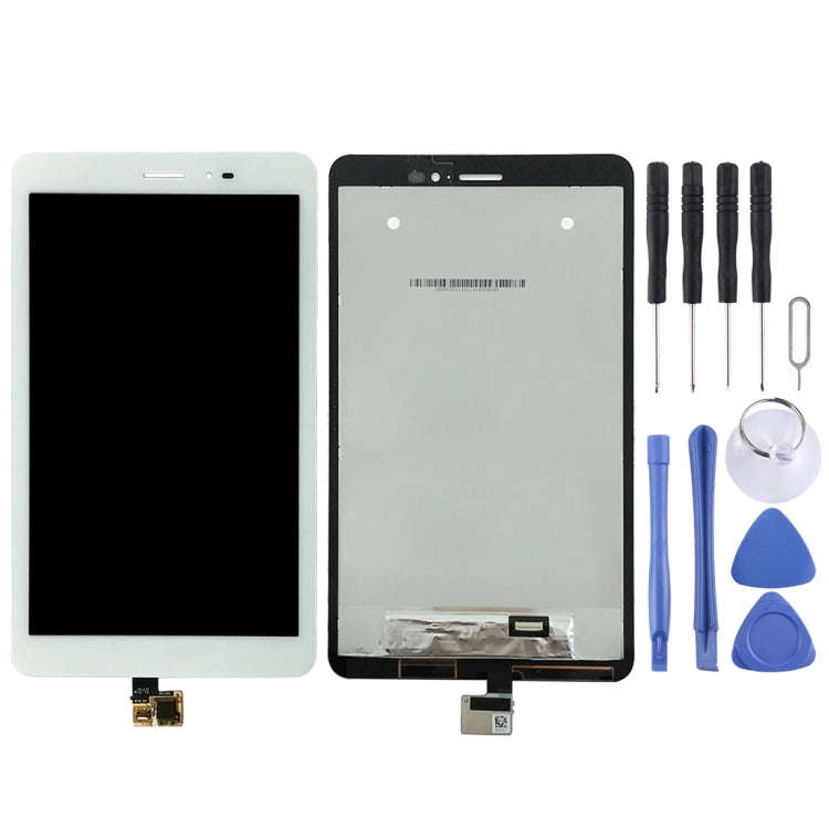 OEM LCD Screen for Huawei Mediapad T1 8.0 Pro with Digitizer Full Assembly (White)