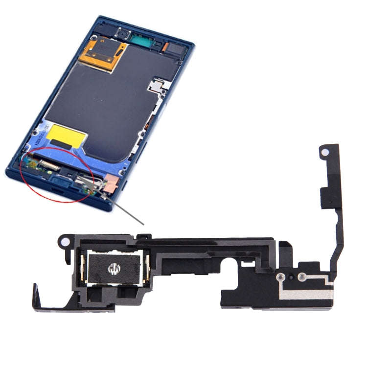 Speaker Ringer Buzzer with Shell for Sony Xperia XZ