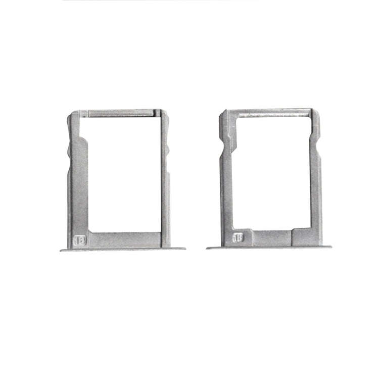 For Huawei Mate 7 SIM Card Tray and Micro SD Card Tray(Silver)