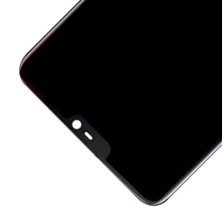 For OnePlus 6 Digitizer Full Assembly with Frame OEM LCD Screen (Black)