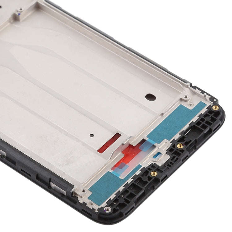 Front Housing LCD Frame Bezel Plate for Xiaomi Redmi 5A (Black)