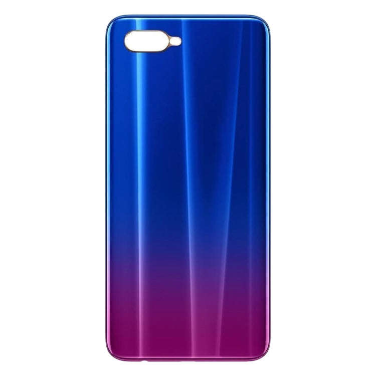 For OPPO K1 / RX17 Neo  Battery Back Cover (Purple)