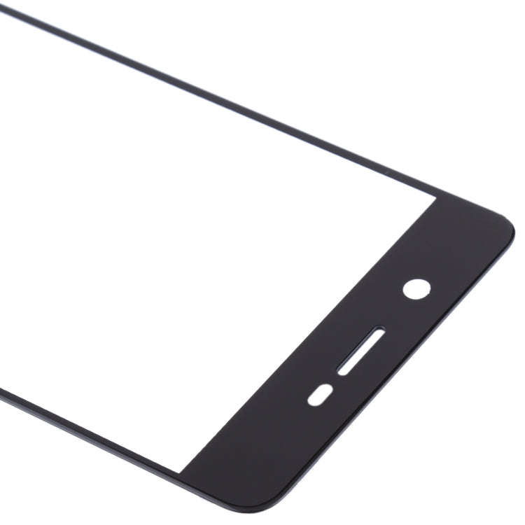 Front Screen Outer Glass Lens for Nokia 5 TA-1024 TA-1027 TA-1044 TA-1053(Black)