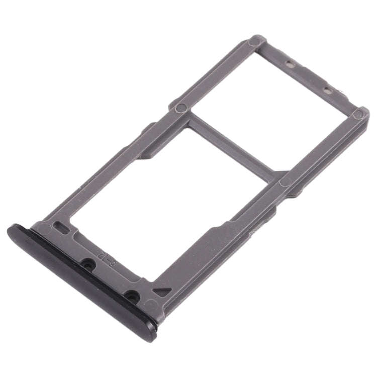 For Vivo X21 SIM Card Tray + SIM Card Tray / Micro SD Card Tray (Black)