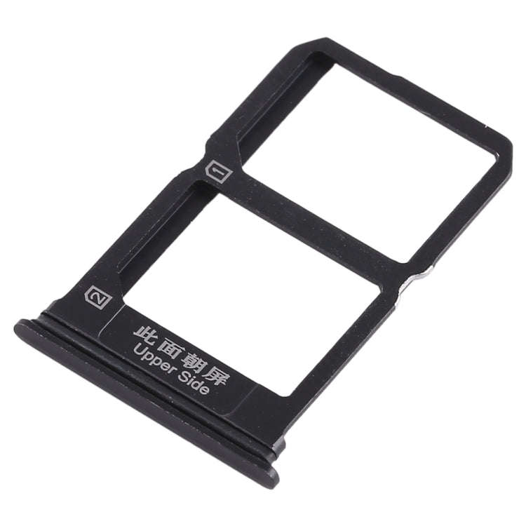 For Vivo X9 2 x SIM Card Tray (Black)