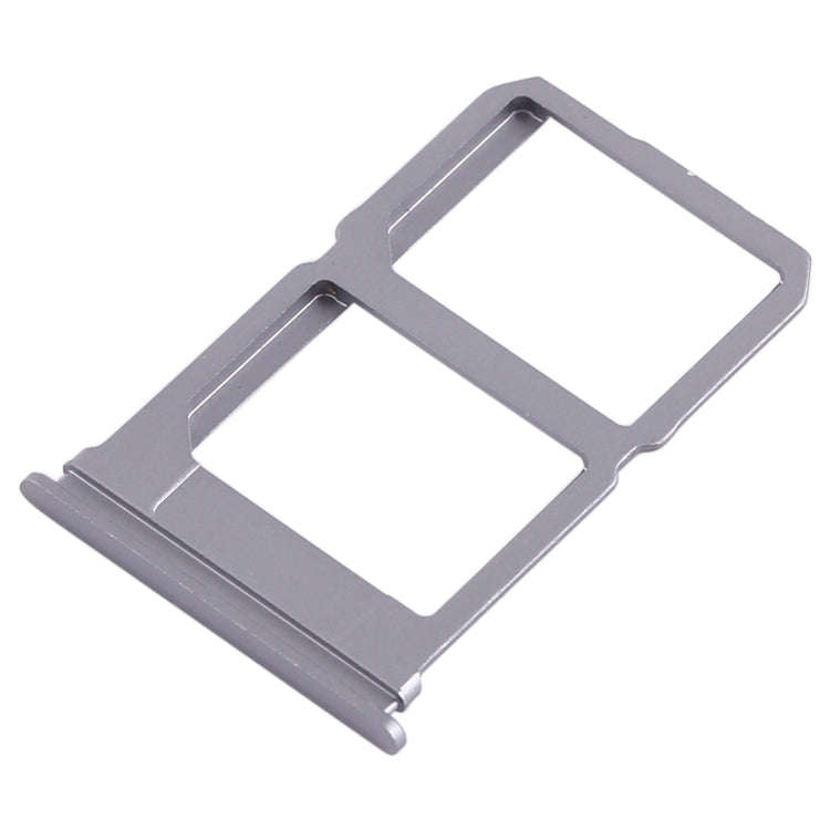 For Vivo X9 2 x SIM Card Tray (Grey)