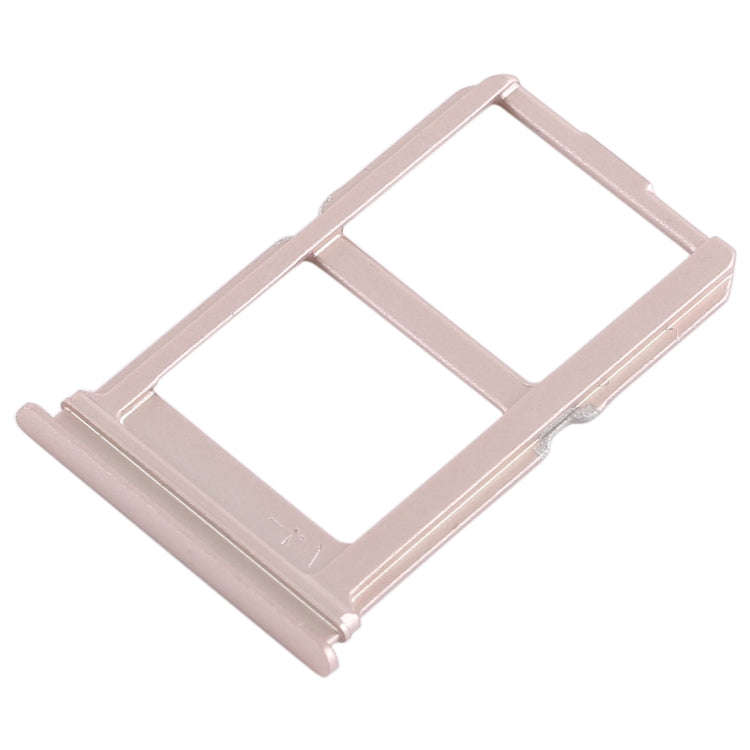 For Vivo X9 2 x SIM Card Tray (Gold)