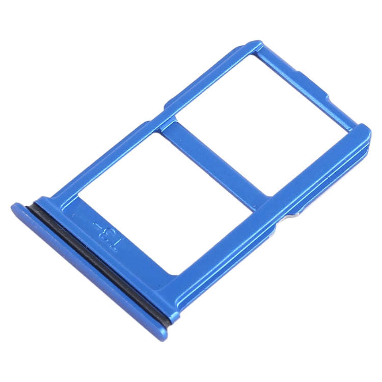 For Vivo X9 2 x SIM Card Tray (Blue)