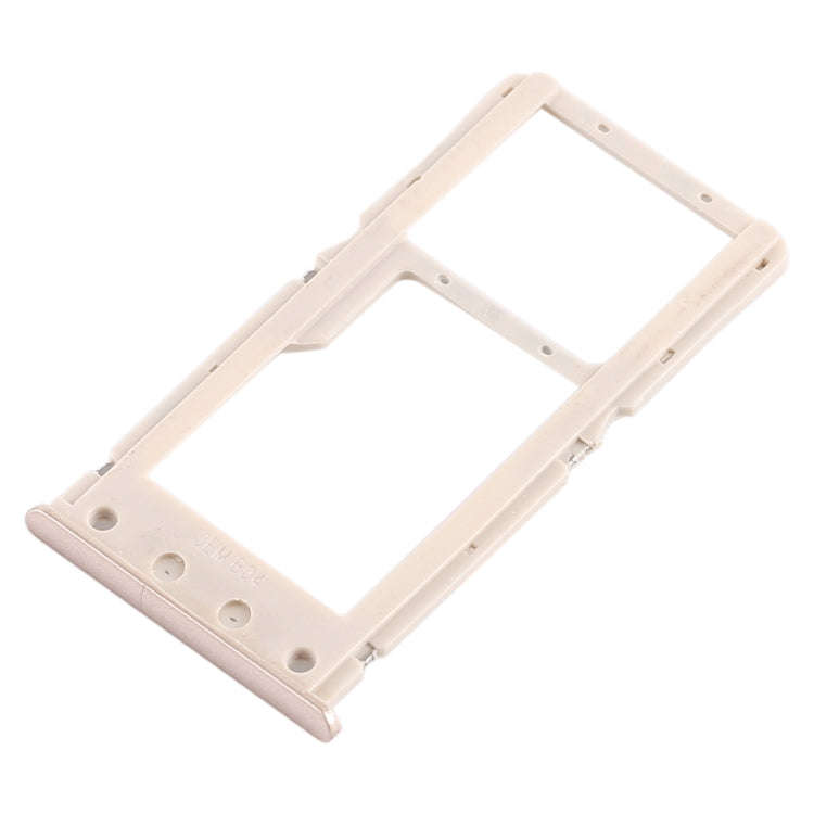 SIM Card Tray + SIM Card Tray / Micro SD Card Tray for Xiaomi Redmi 6 / Redmi 6A(Gold)