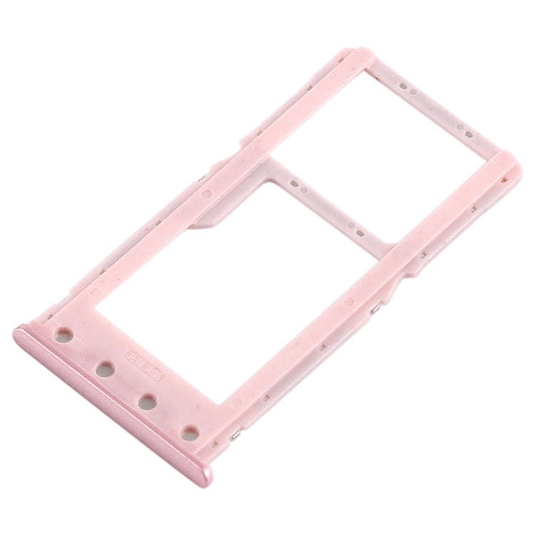 SIM Card Tray + SIM Card Tray / Micro SD Card Tray for Xiaomi Redmi 6 / Redmi 6A(Rose Gold)