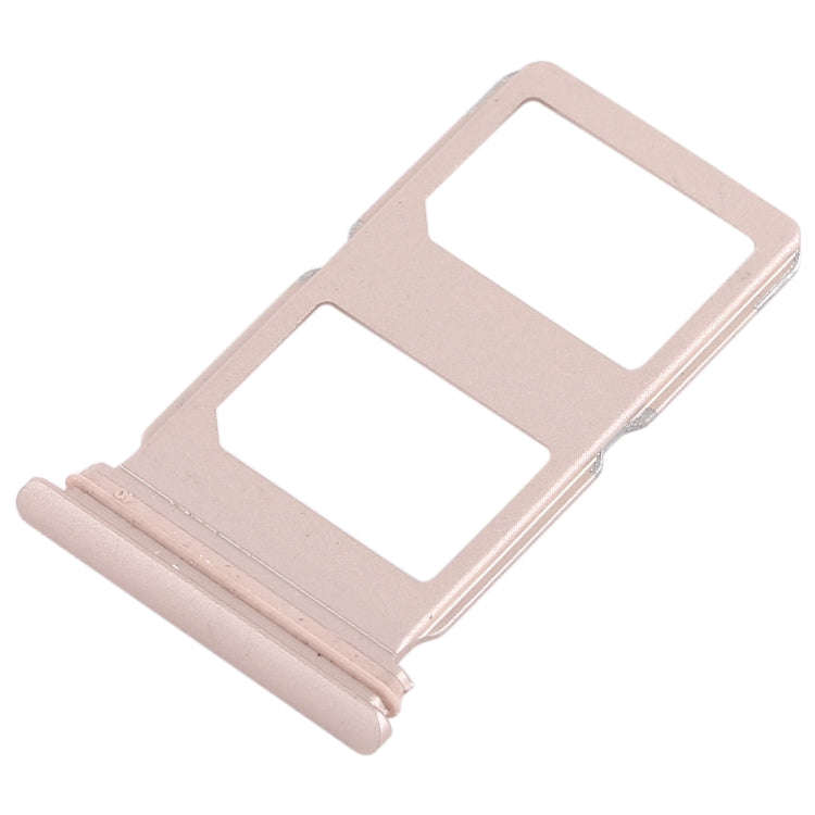 For Vivo Xplay6 2 x SIM Card Tray (Gold)