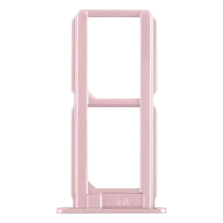 For Vivo X7 2 x SIM Card Tray (Rose Gold)