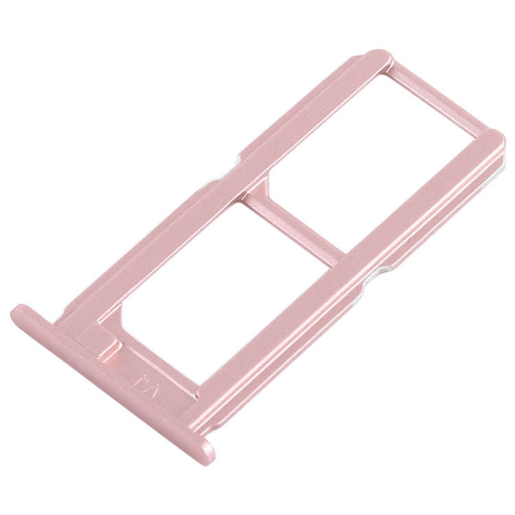 For Vivo X7 2 x SIM Card Tray (Rose Gold)