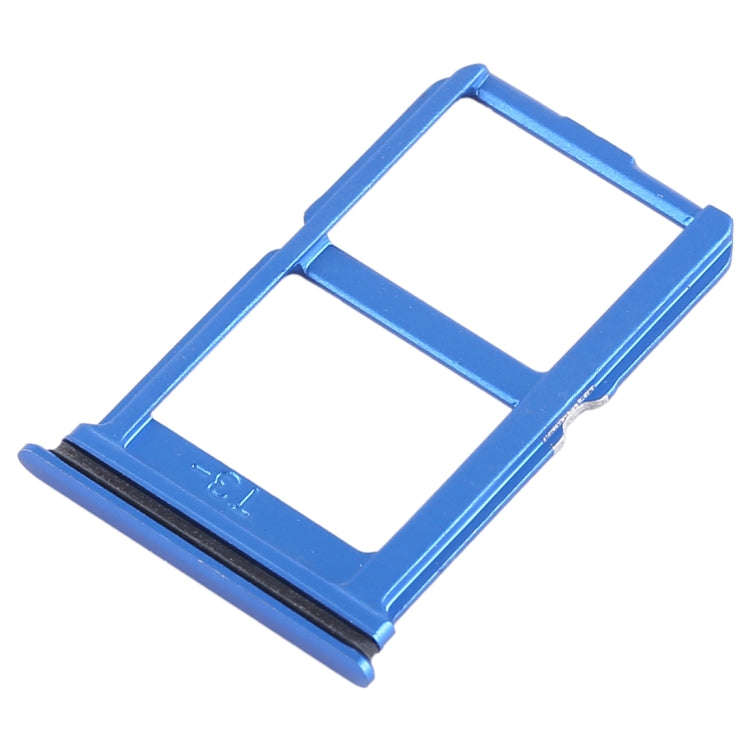 For Vivo X9i 2 x SIM Card Tray (Blue)