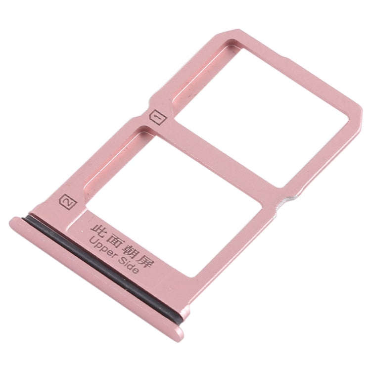 For Vivo X9i 2 x SIM Card Tray (Rose Gold)