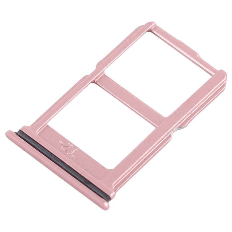 For Vivo X9i 2 x SIM Card Tray (Rose Gold)