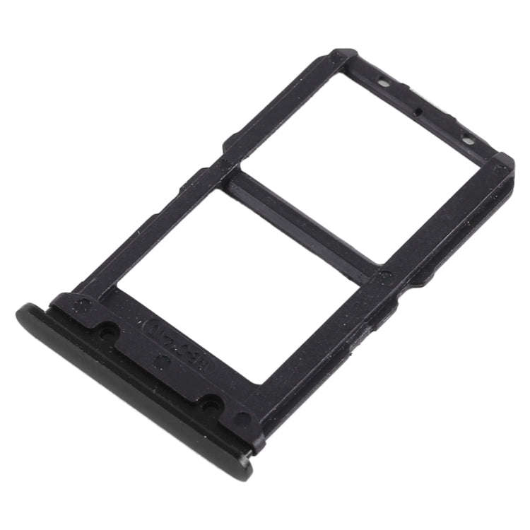 For Vivo X23 2 x SIM Card Tray (Black)