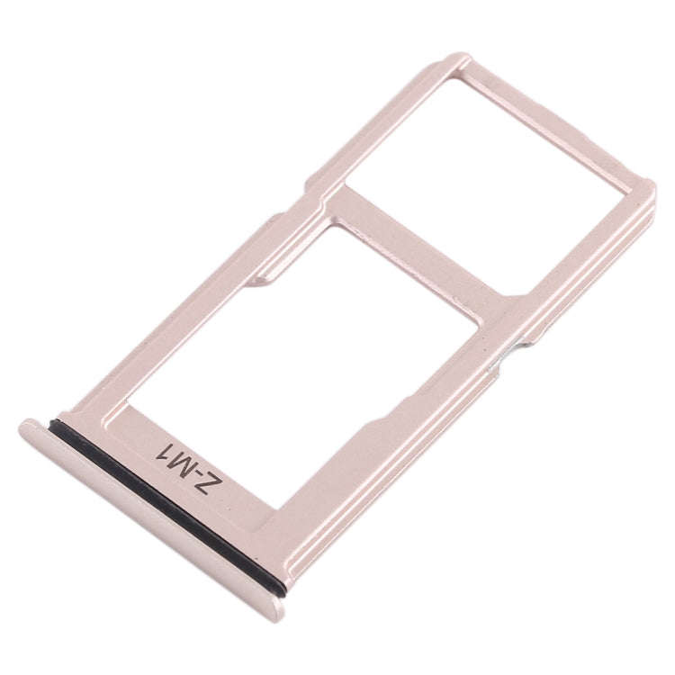 For Vivo X20 SIM Card Tray + SIM Card Tray / Micro SD Card Tray (Gold)