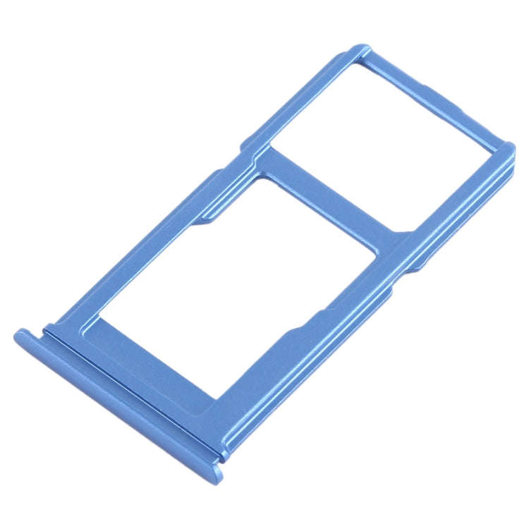 For Vivo X20 SIM Card Tray + SIM Card Tray / Micro SD Card Tray (Blue)