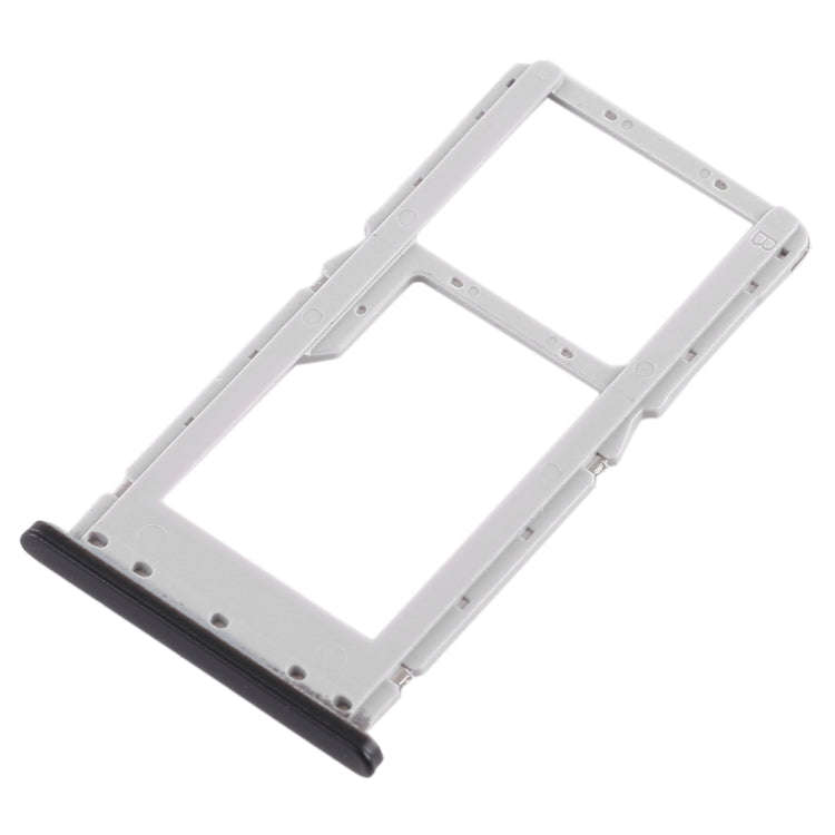 SIM Card Tray + SIM Card Tray / Micro SD Card Tray for Xiaomi Redmi Note 6 Pro (Black)
