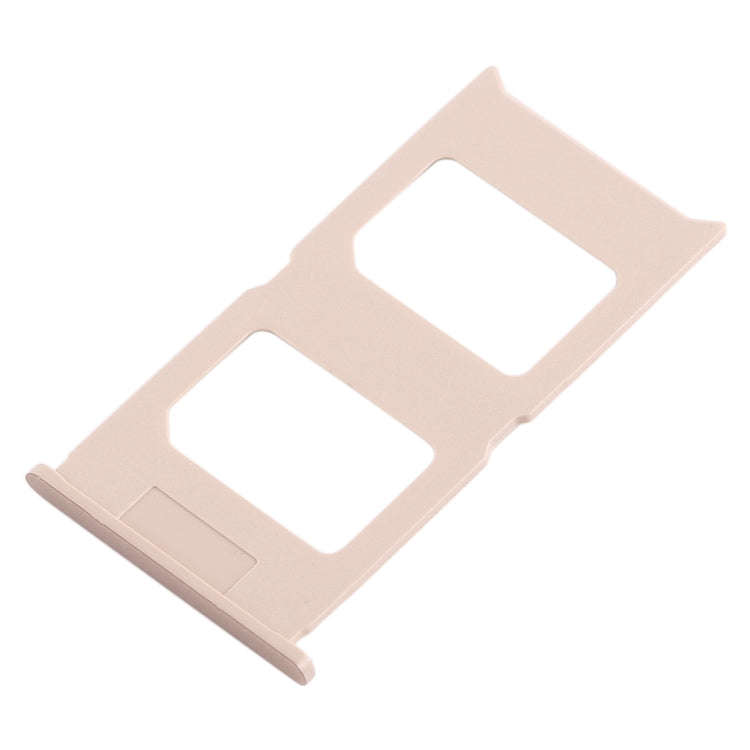 For Vivo V3 2 x SIM Card Tray (Gold)